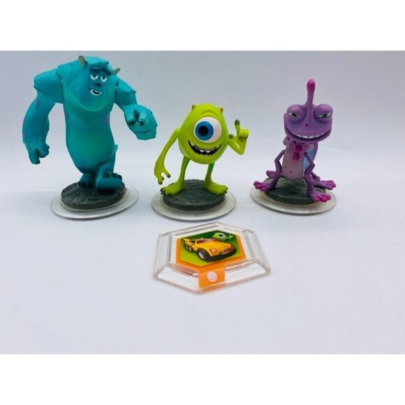 Disney Infinity Lot of Figures, Incredibles, Pirates of Caribbean, Monsters Inc. - Picture 2 of 16